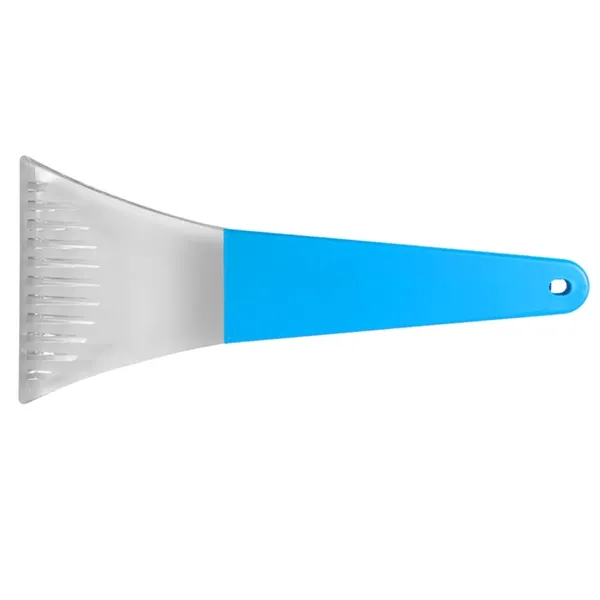 Heavy duty 11.5" ice scraper with reversible ribbed grip handle.... from ASI 40480 Koozie Group