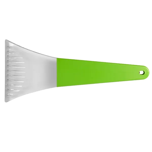 Heavy duty 11.5" ice scraper with reversible ribbed grip handle.... from ASI 40480 Koozie Group