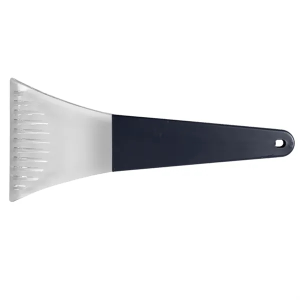 Heavy duty 11.5" ice scraper with reversible ribbed grip handle.... from ASI 40480 Koozie Group