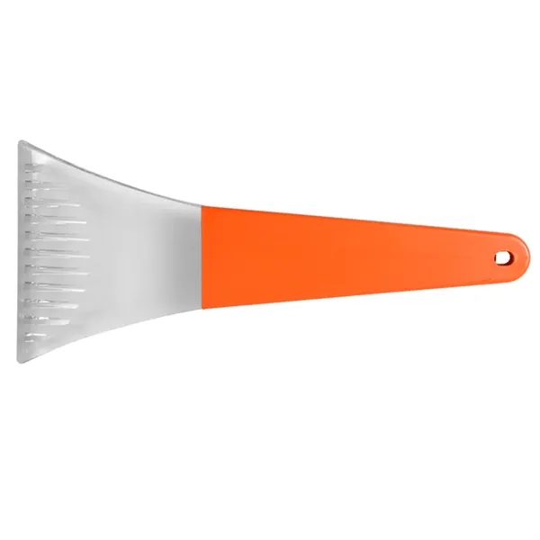 Heavy duty 11.5" ice scraper with reversible ribbed grip handle.... from ASI 40480 Koozie Group