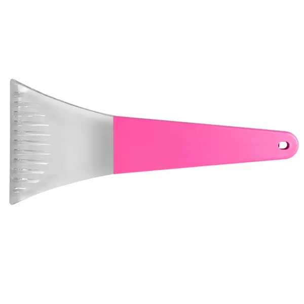 Heavy duty 11.5" ice scraper with reversible ribbed grip handle.... from ASI 40480 Koozie Group