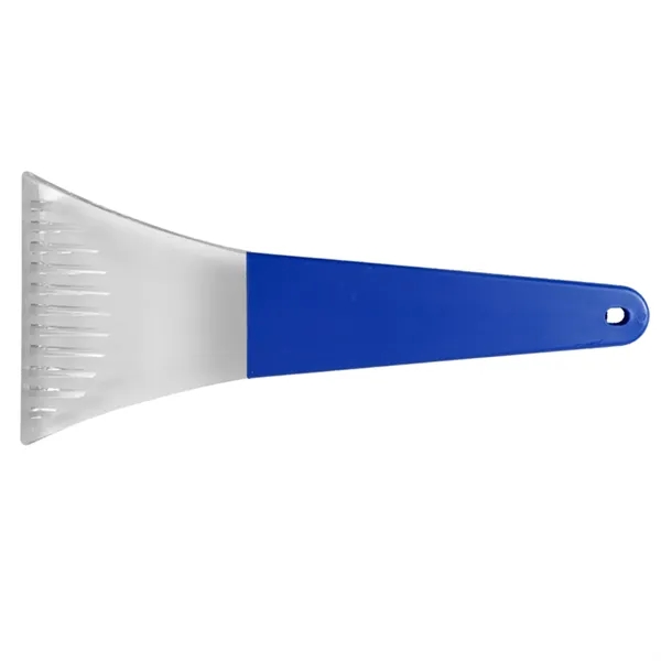 Heavy duty 11.5" ice scraper with reversible ribbed grip handle.... from ASI 40480 Koozie Group