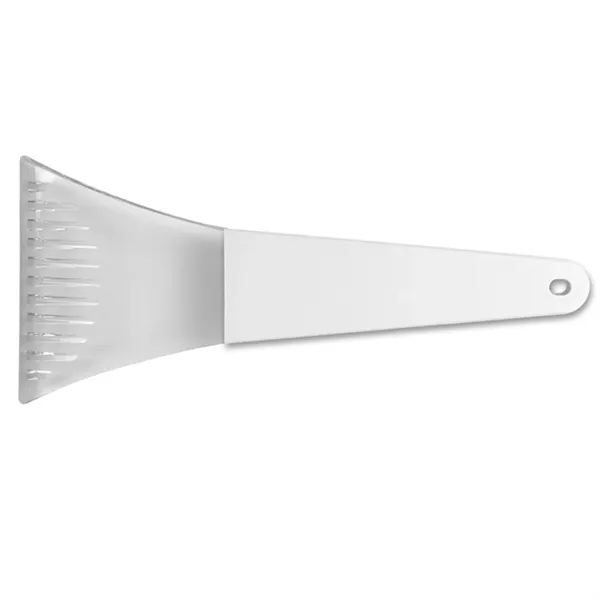 Heavy duty 11.5" ice scraper with reversible ribbed grip handle.... from ASI 40480 Koozie Group