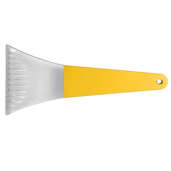 Heavy duty 11.5" ice scraper with reversible ribbed grip handle.... from ASI 40480 Koozie Group