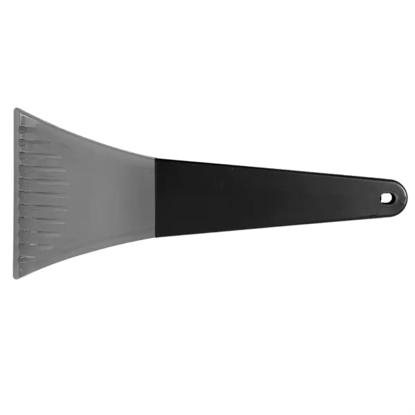 Heavy duty 11.5" ice scraper with reversible ribbed grip handle.... from ASI 40480 Koozie Group