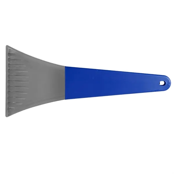 Heavy duty 11.5" ice scraper with reversible ribbed grip handle.... from ASI 40480 Koozie Group