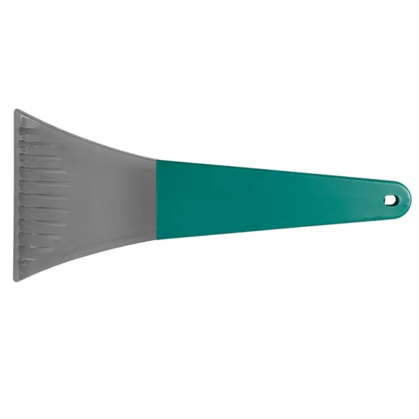 Heavy duty 11.5" ice scraper with reversible ribbed grip handle.... from ASI 40480 Koozie Group