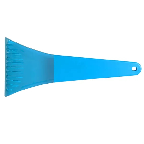 Heavy duty 11.5" ice scraper with reversible ribbed grip handle.... from ASI 40480 Koozie Group