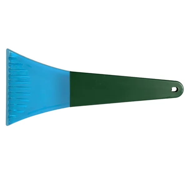Heavy duty 11.5" ice scraper with reversible ribbed grip handle.... from ASI 40480 Koozie Group