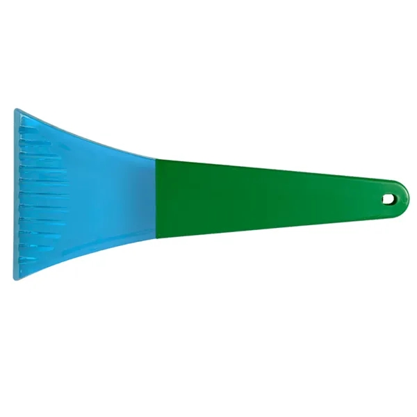 Heavy duty 11.5" ice scraper with reversible ribbed grip handle.... from ASI 40480 Koozie Group