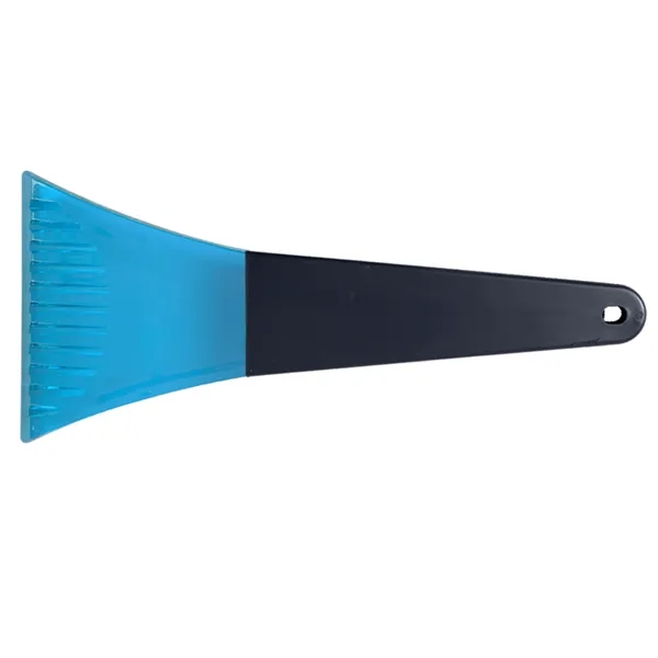Heavy duty 11.5" ice scraper with reversible ribbed grip handle.... from ASI 40480 Koozie Group
