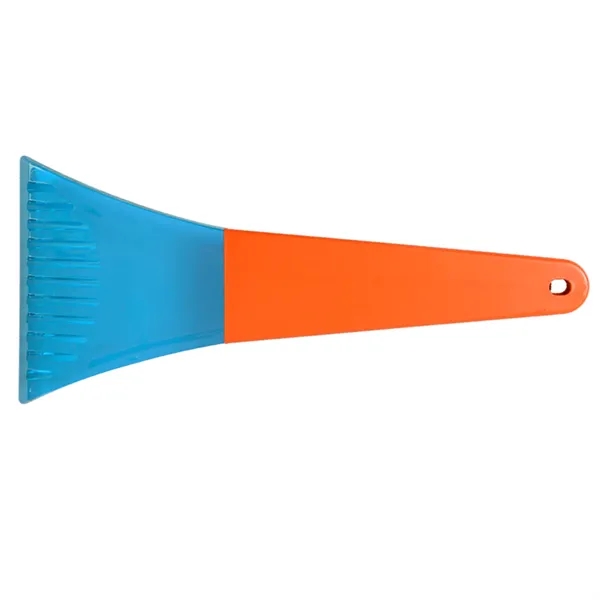 Heavy duty 11.5" ice scraper with reversible ribbed grip handle.... from ASI 40480 Koozie Group