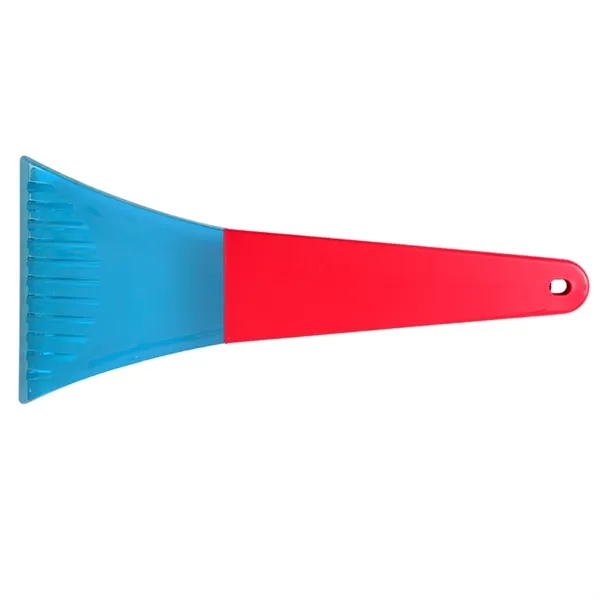 Heavy duty 11.5" ice scraper with reversible ribbed grip handle.... from ASI 40480 Koozie Group