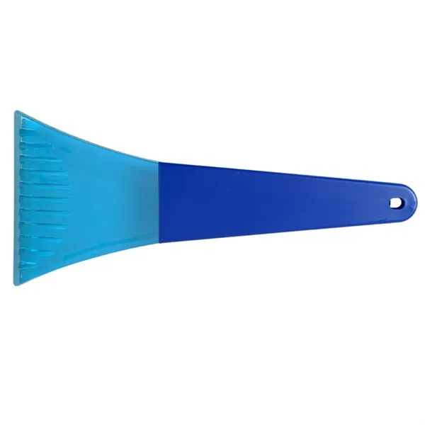 Heavy duty 11.5" ice scraper with reversible ribbed grip handle.... from ASI 40480 Koozie Group