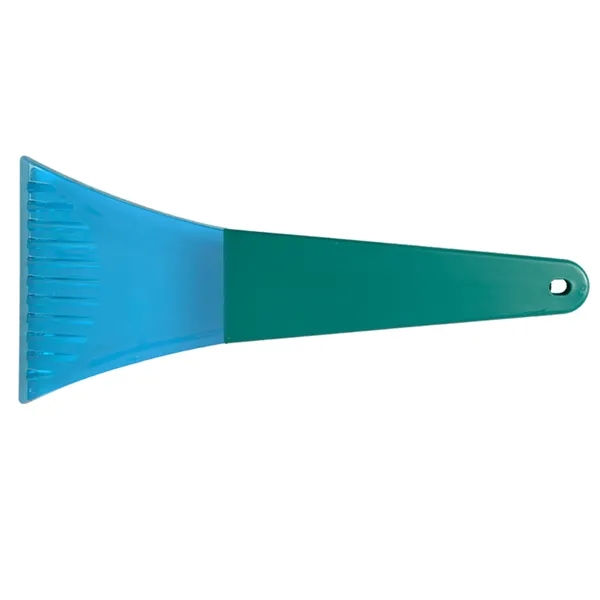 Heavy duty 11.5" ice scraper with reversible ribbed grip handle.... from ASI 40480 Koozie Group