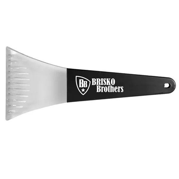Heavy duty 11.5" ice scraper with reversible ribbed grip handle.... from ASI 40480 Koozie Group
