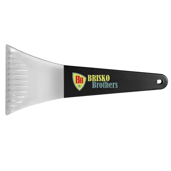 Heavy duty 11.5" ice scraper with reversible ribbed grip handle.... from ASI 40480 Koozie Group