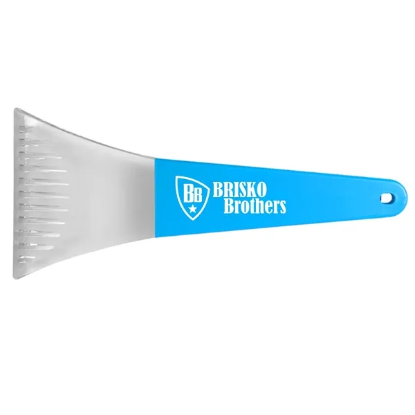 Heavy duty 11.5" ice scraper with reversible ribbed grip handle.... from ASI 40480 Koozie Group