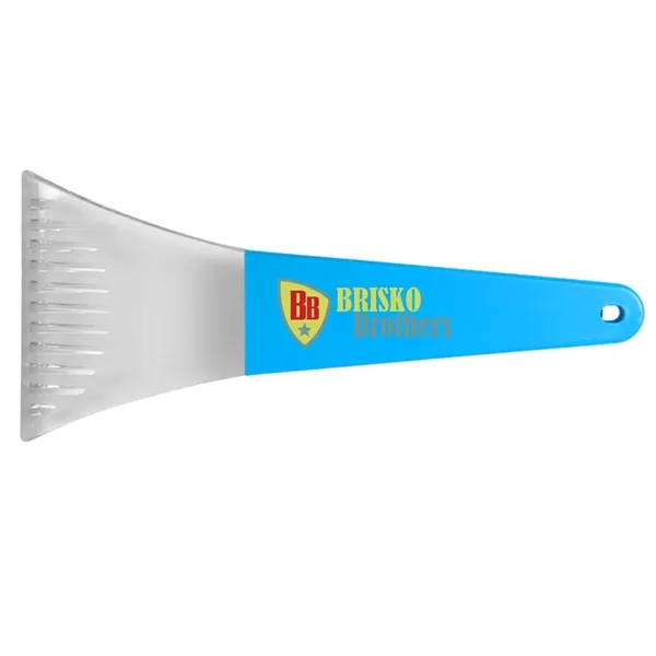 Heavy duty 11.5" ice scraper with reversible ribbed grip handle.... from ASI 40480 Koozie Group