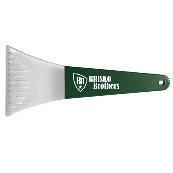 Heavy duty 11.5" ice scraper with reversible ribbed grip handle.... from ASI 40480 Koozie Group