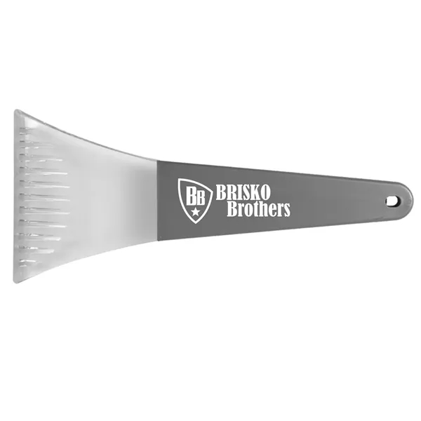 Heavy duty 11.5" ice scraper with reversible ribbed grip handle.... from ASI 40480 Koozie Group