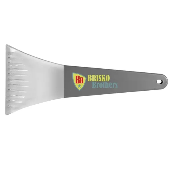 Heavy duty 11.5" ice scraper with reversible ribbed grip handle.... from ASI 40480 Koozie Group