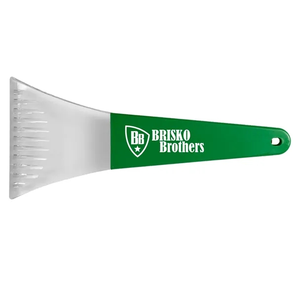 Heavy duty 11.5" ice scraper with reversible ribbed grip handle.... from ASI 40480 Koozie Group