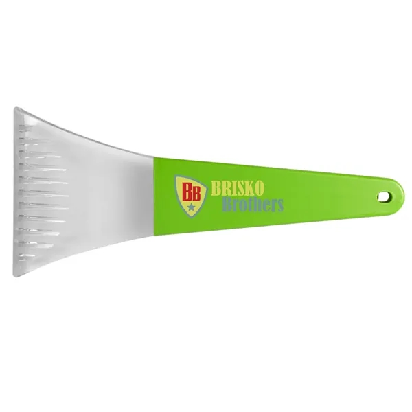 Heavy duty 11.5" ice scraper with reversible ribbed grip handle.... from ASI 40480 Koozie Group