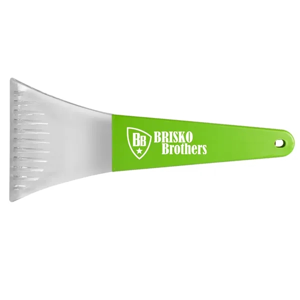 Heavy duty 11.5" ice scraper with reversible ribbed grip handle.... from ASI 40480 Koozie Group