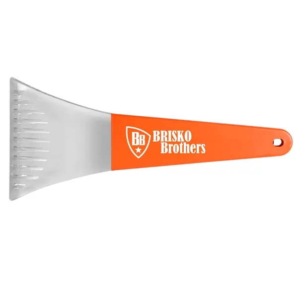 Heavy duty 11.5" ice scraper with reversible ribbed grip handle.... from ASI 40480 Koozie Group