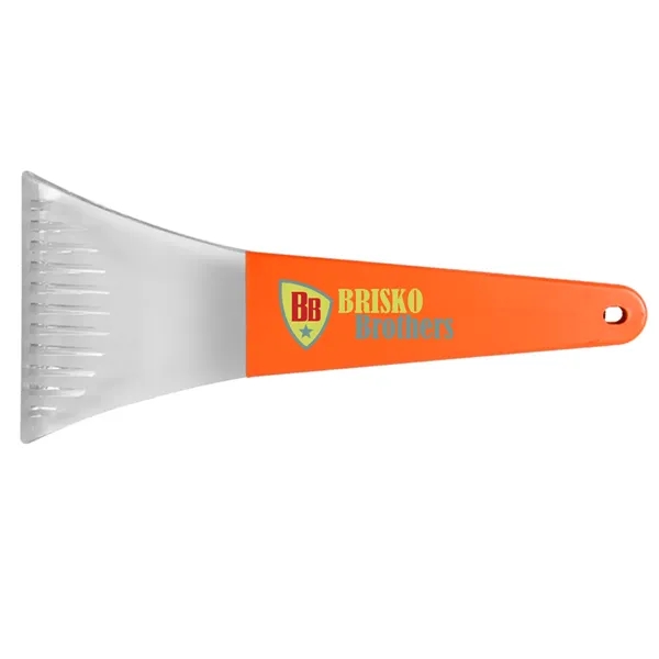 Heavy duty 11.5" ice scraper with reversible ribbed grip handle.... from ASI 40480 Koozie Group