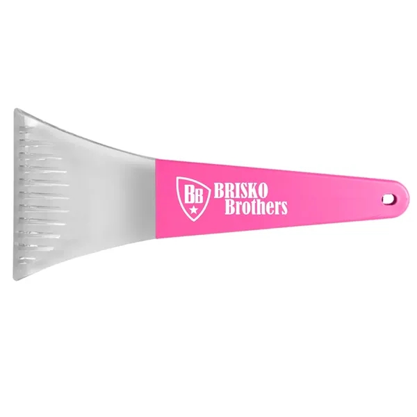 Heavy duty 11.5" ice scraper with reversible ribbed grip handle.... from ASI 40480 Koozie Group