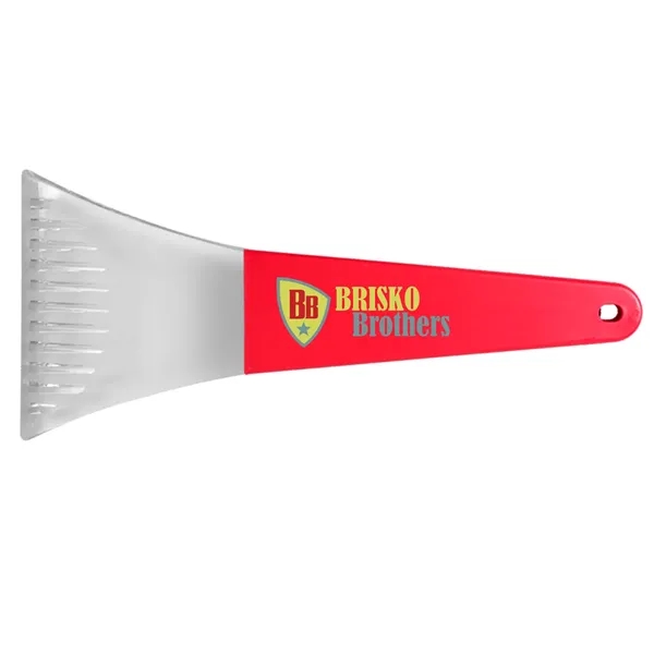 Heavy duty 11.5" ice scraper with reversible ribbed grip handle.... from ASI 40480 Koozie Group