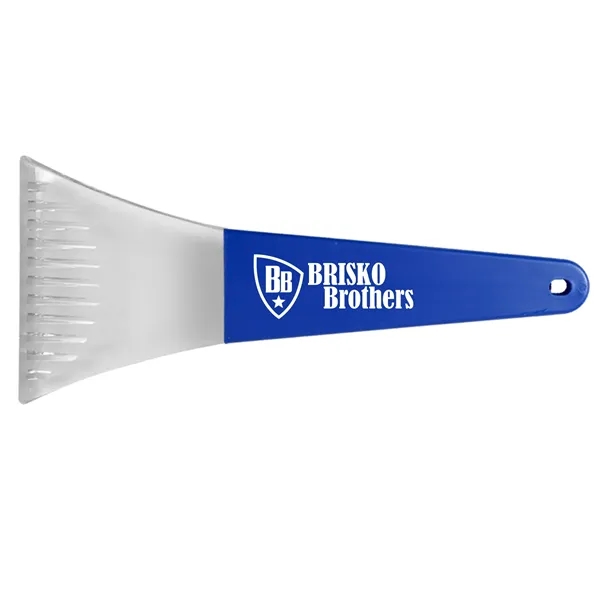 Heavy duty 11.5" ice scraper with reversible ribbed grip handle.... from ASI 40480 Koozie Group
