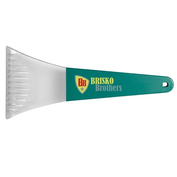 Heavy duty 11.5" ice scraper with reversible ribbed grip handle.... from ASI 40480 Koozie Group