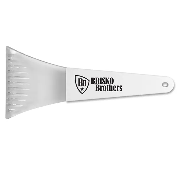 Heavy duty 11.5" ice scraper with reversible ribbed grip handle.... from ASI 40480 Koozie Group