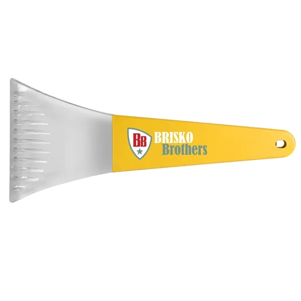 Heavy duty 11.5" ice scraper with reversible ribbed grip handle.... from ASI 40480 Koozie Group