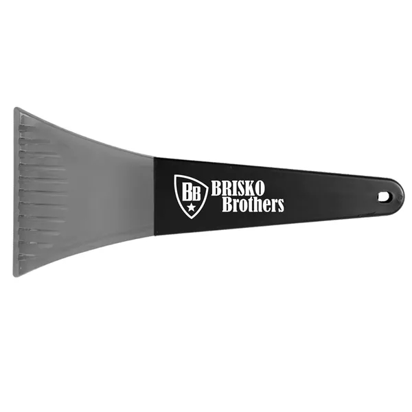 Heavy duty 11.5" ice scraper with reversible ribbed grip handle.... from ASI 40480 Koozie Group