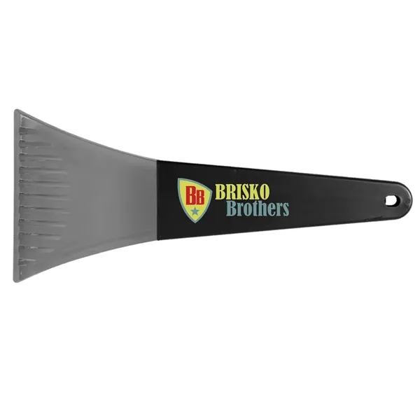 Heavy duty 11.5" ice scraper with reversible ribbed grip handle.... from ASI 40480 Koozie Group