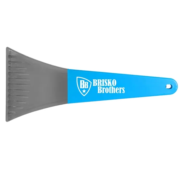 Heavy duty 11.5" ice scraper with reversible ribbed grip handle.... from ASI 40480 Koozie Group