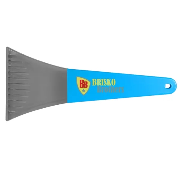 Heavy duty 11.5" ice scraper with reversible ribbed grip handle.... from ASI 40480 Koozie Group