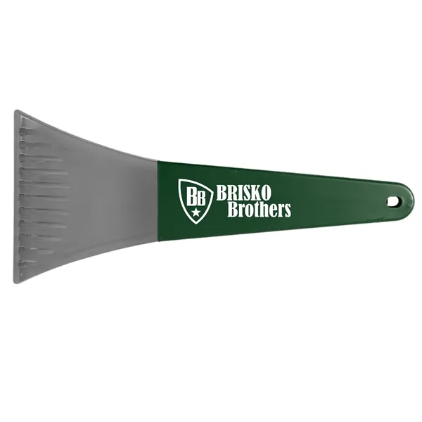 Heavy duty 11.5" ice scraper with reversible ribbed grip handle.... from ASI 40480 Koozie Group