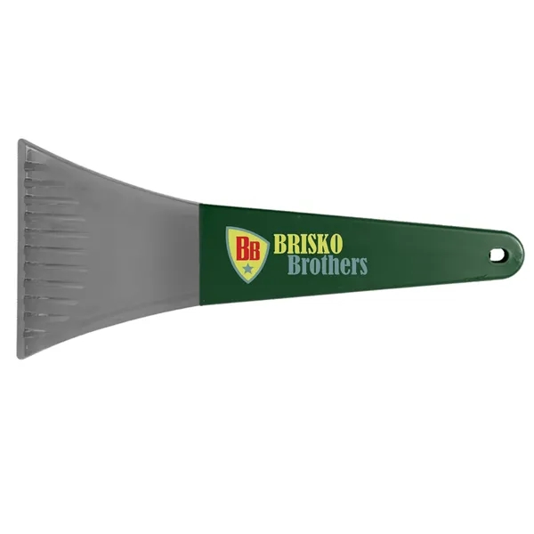 Heavy duty 11.5" ice scraper with reversible ribbed grip handle.... from ASI 40480 Koozie Group