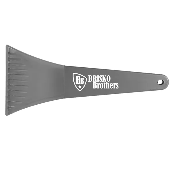 Heavy duty 11.5" ice scraper with reversible ribbed grip handle.... from ASI 40480 Koozie Group