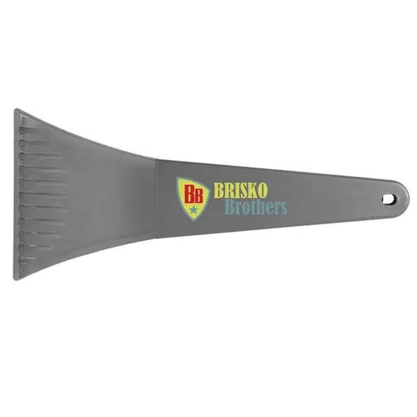 Heavy duty 11.5" ice scraper with reversible ribbed grip handle.... from ASI 40480 Koozie Group