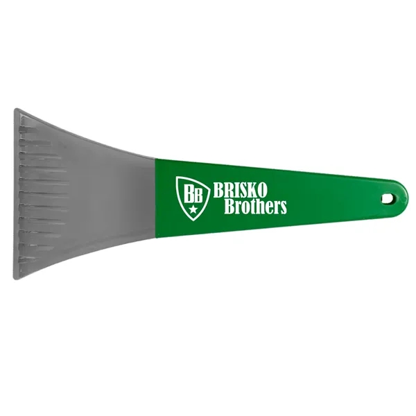 Heavy duty 11.5" ice scraper with reversible ribbed grip handle.... from ASI 40480 Koozie Group