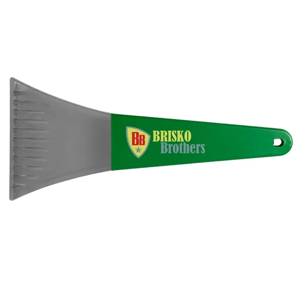 Heavy duty 11.5" ice scraper with reversible ribbed grip handle.... from ASI 40480 Koozie Group