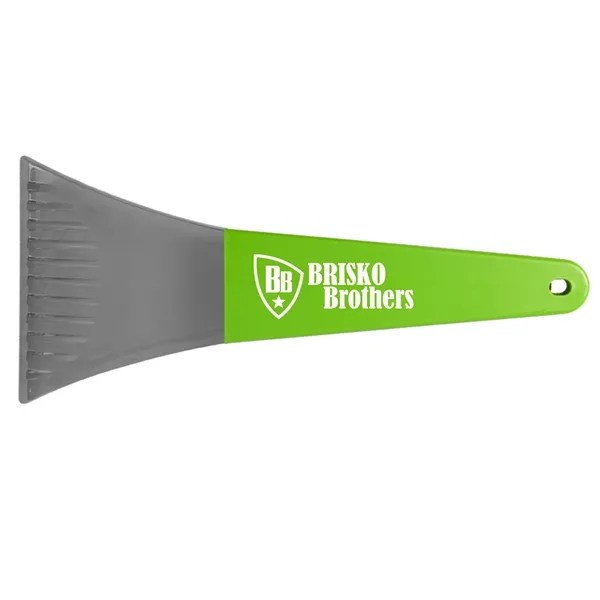 Heavy duty 11.5" ice scraper with reversible ribbed grip handle.... from ASI 40480 Koozie Group