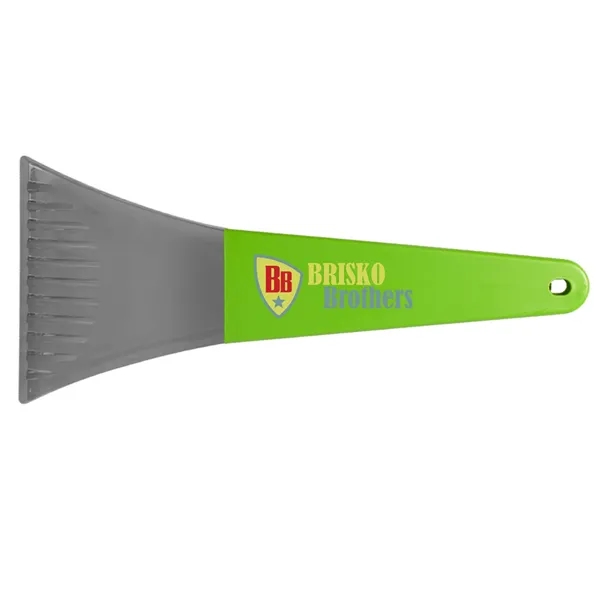 Heavy duty 11.5" ice scraper with reversible ribbed grip handle.... from ASI 40480 Koozie Group