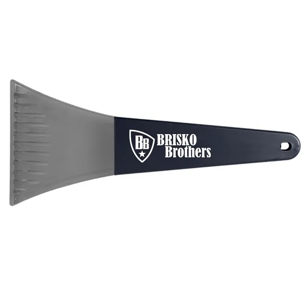 Heavy duty 11.5" ice scraper with reversible ribbed grip handle.... from ASI 40480 Koozie Group